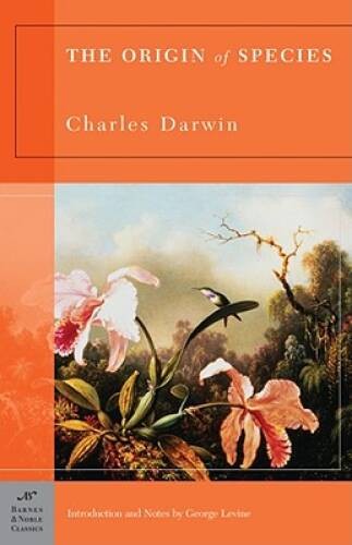 The Origin of Species (Barnes & Noble Classics Series) – Paperback – GOOD
