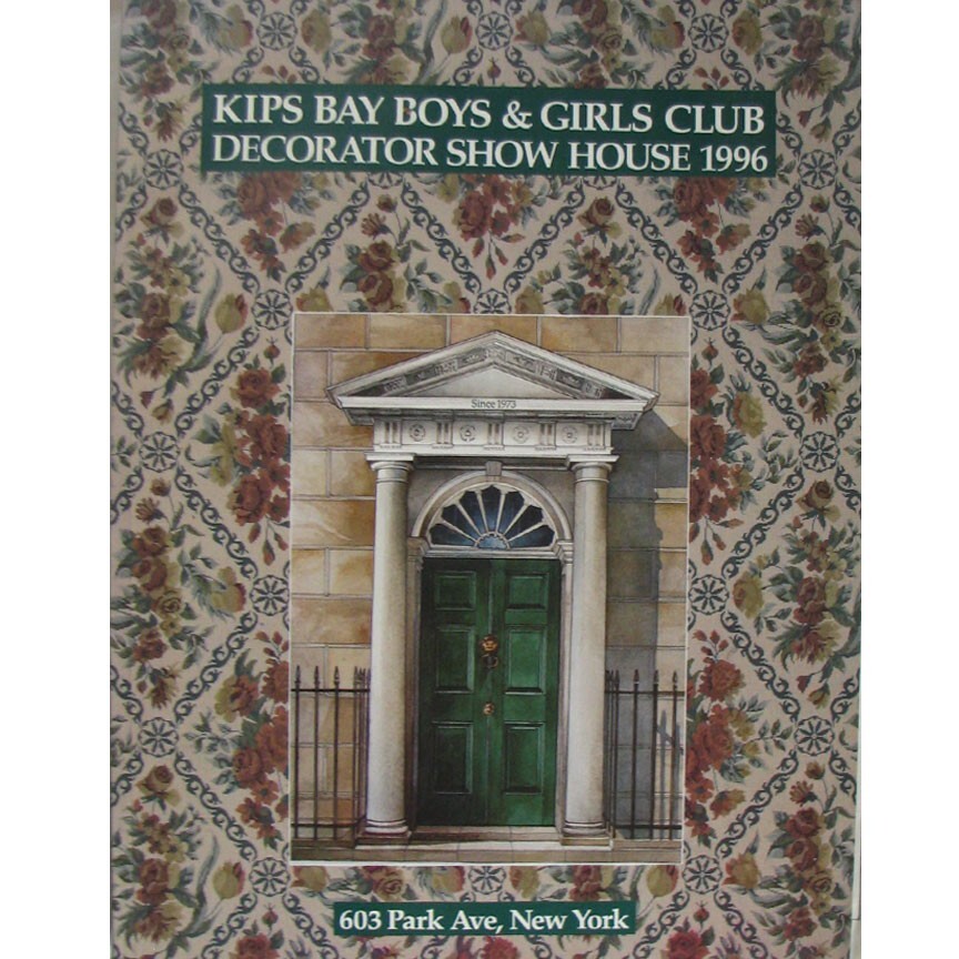 Kips Bay Boys & Girls Club Decortor Show House 1996 Paperback 312 Pages