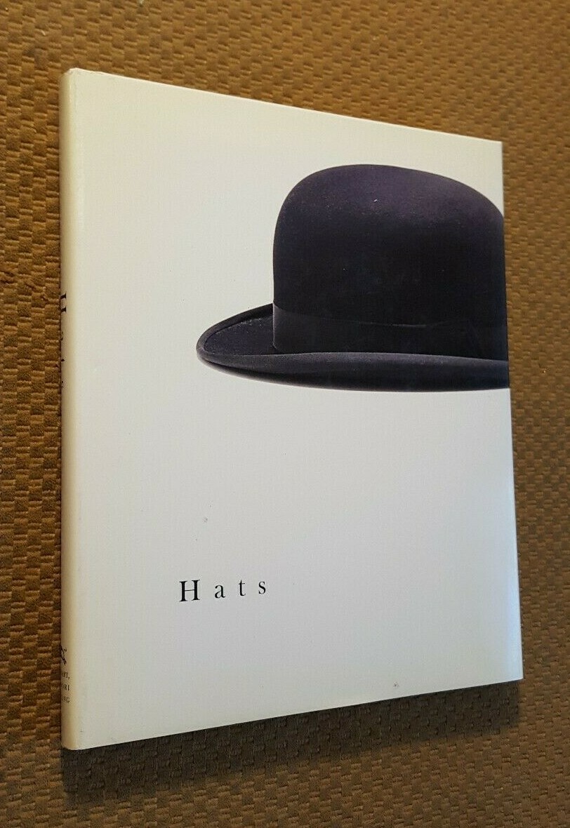 Hats by Tabori and Chang, Inc. Staff Stewart (1999, Hardcovew/DJr) NICE NEW