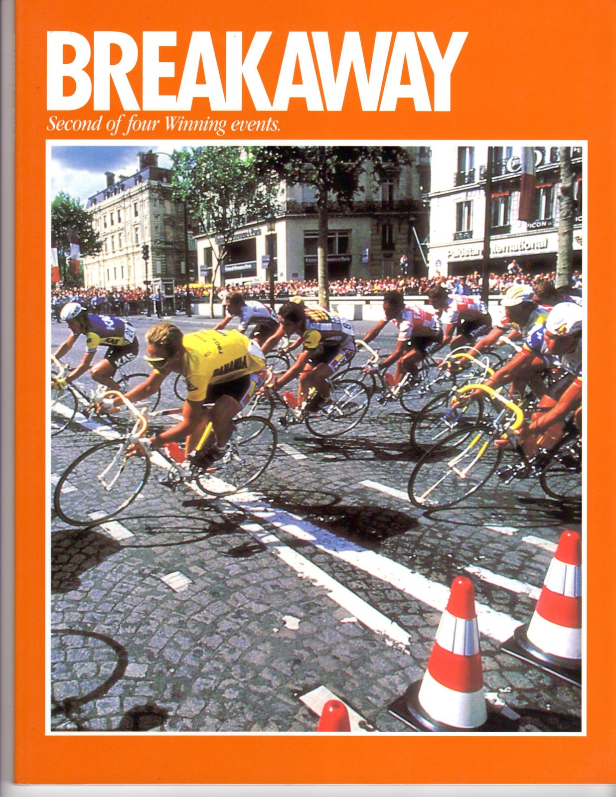 Title: BREAKAWAY BOOK # 2 WINNING – Sue Dickson – Good – See condition notes