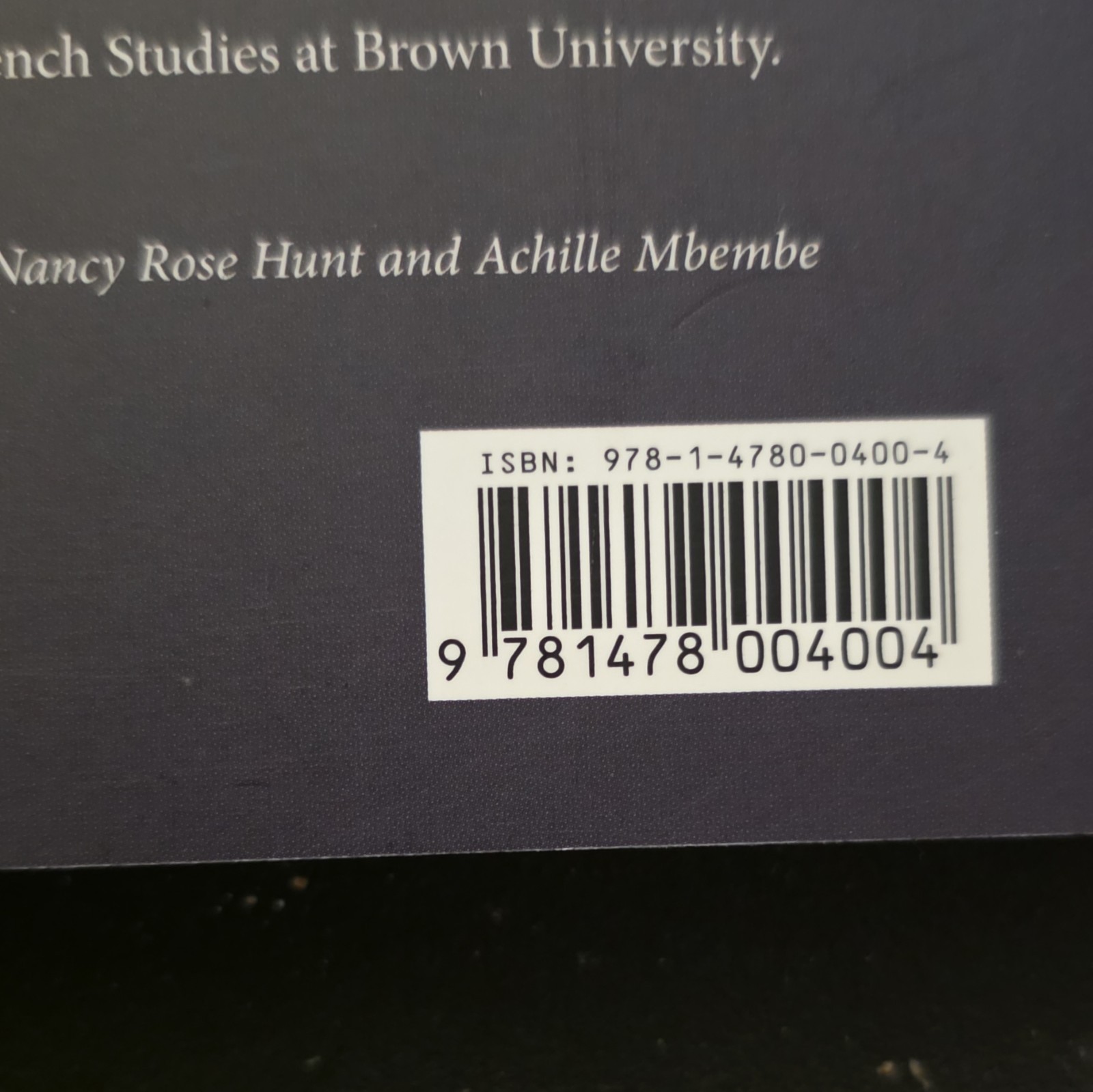 Duke University Press Experiments with Empire by Justin Izzo Trade PB, Series