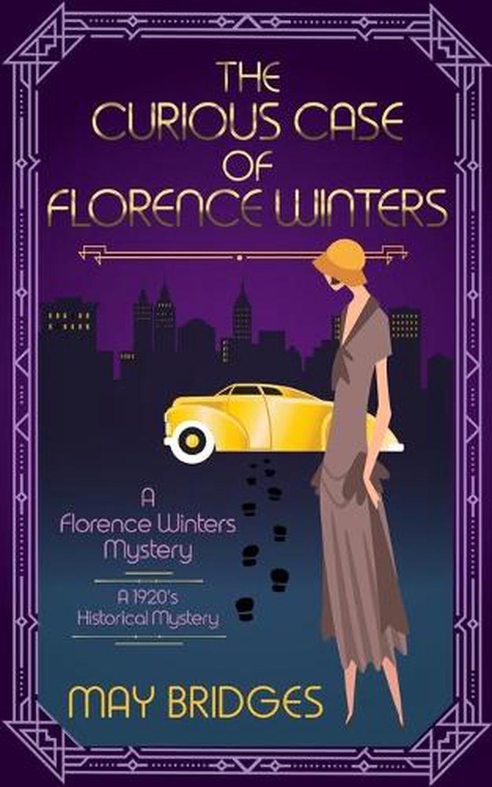 The Curious Case of Florence Winters: A 1920s Historical Cozy Mystery by J.L. Co