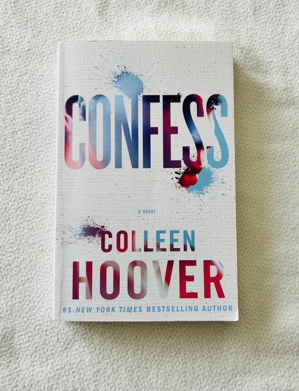Confess: A Novel – Colleen Hoover, 1476791457, paperback, new