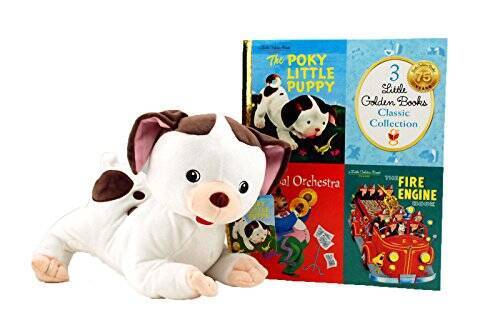 Little Golden Books: The Poky Little Puppy, The fire Engine and Animal Or – GOOD