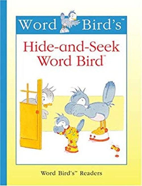 Hide-and-Seek Word Bird Hardcover Jane Belk Moncure