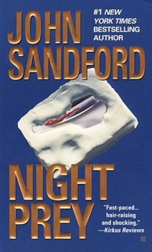 Night Prey – Mass Market Paperback By Sandford, John – GOOD