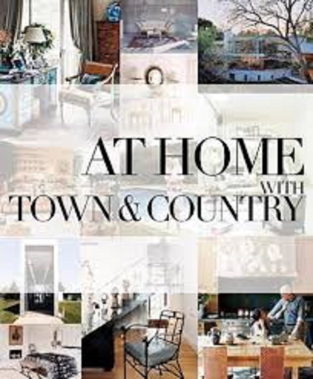 AT HOME with TOWN & COUNTRY Sarah Medford Interior Design Architecture Landscape