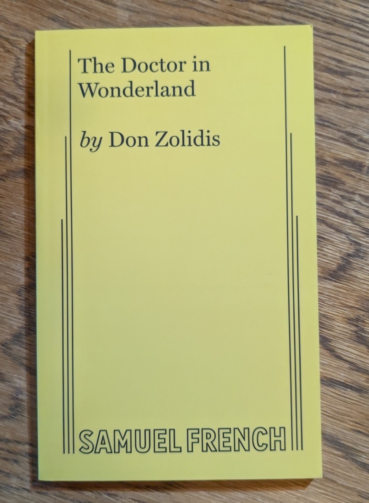 The Doctor In Wonderland By Don Zolidis – Concord Theatricals