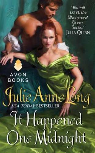 It Happened One Midnight (Pennyroyal Green) – Mass Market Paperback – GOOD