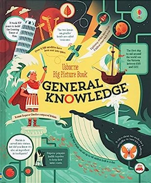 Big Picture Book of General Knowledge IR Hardcover James Maclaine