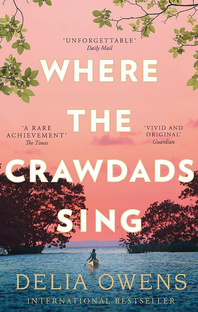 Where the Crawdads Sing By Delia Owens NEW Paperback 2020