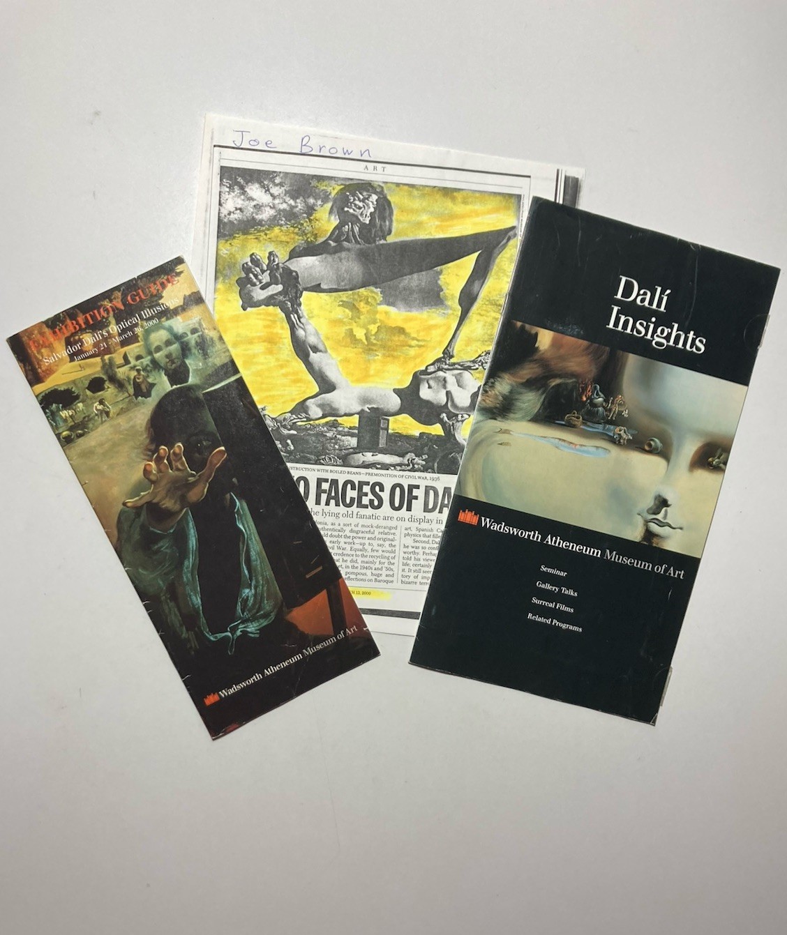 “DALI” by Christopher Masters 1995 Borders Press PAPERBACK Salvador Dali ART