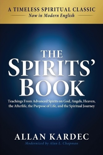 Allan Kardec The Spirits’ Book (Paperback) (UK IMPORT)