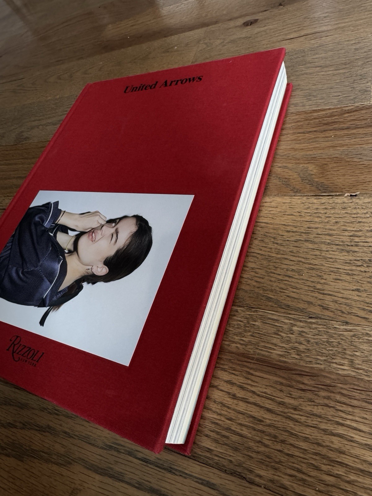 United Arrows Book Hardcover Published By Rizzoli NEW 353 Pages
