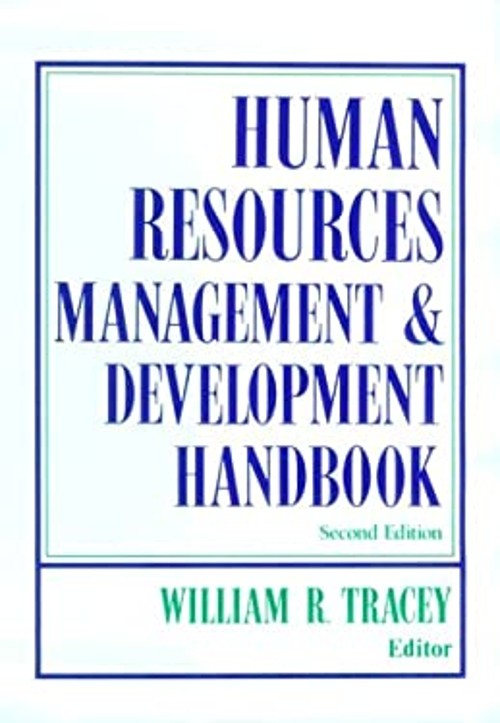 Human Resources Management and Development Handbook Hardcover
