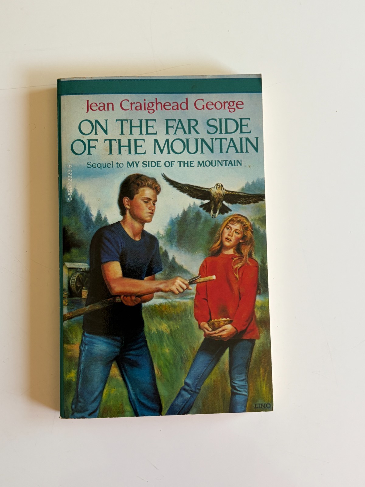 Jean Craighead George, On The Far Side Of The Mountain, Paperback 1990