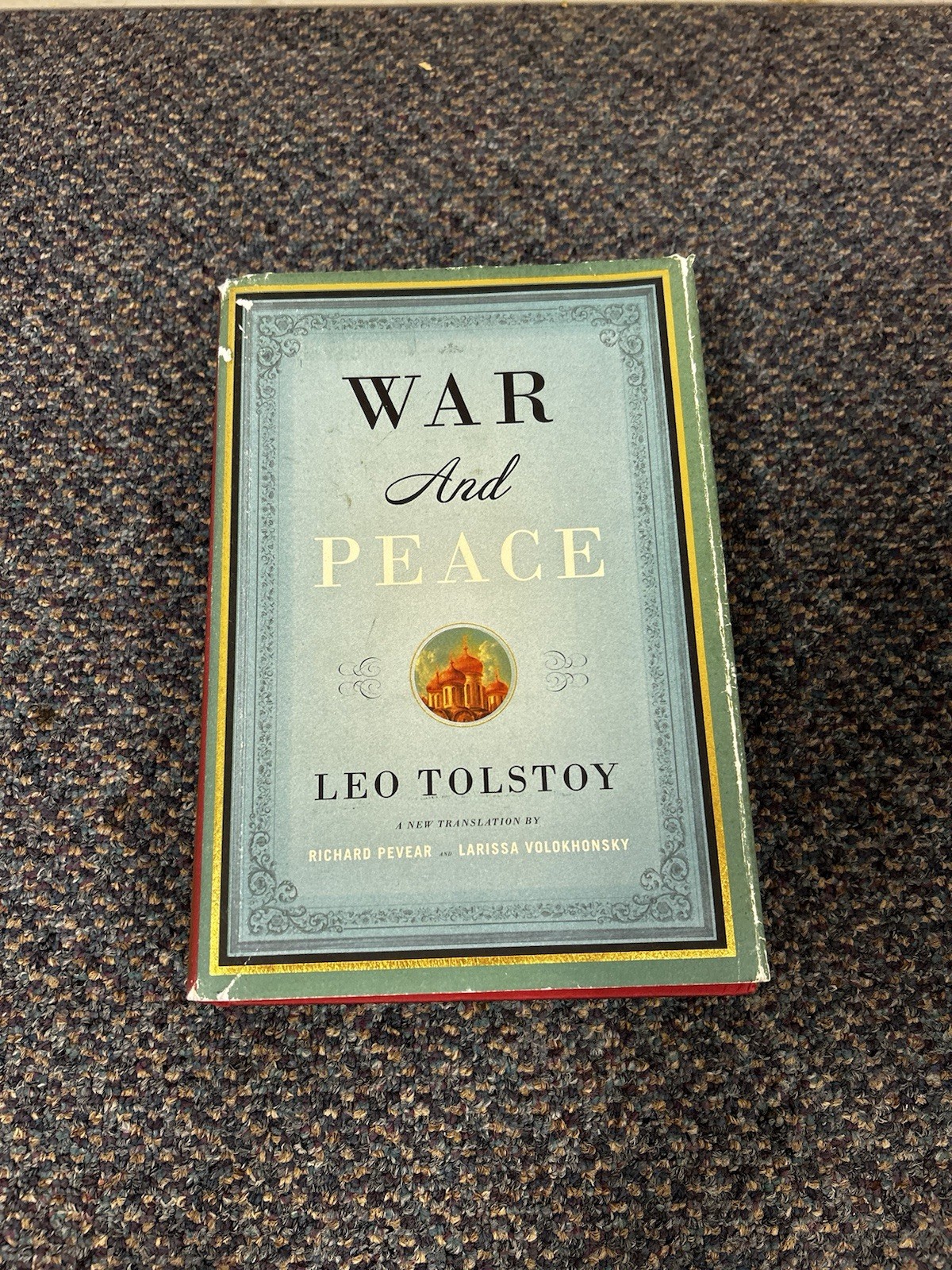 War and Peace by Leo Tolstoy