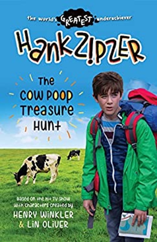 Hank Zipzer: The Cow Poop Treasure Hunt Paperback Theo Baker