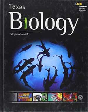 Holt McDougal Biology: Student – Hardcover, by HOLT MCDOUGAL – Acceptable