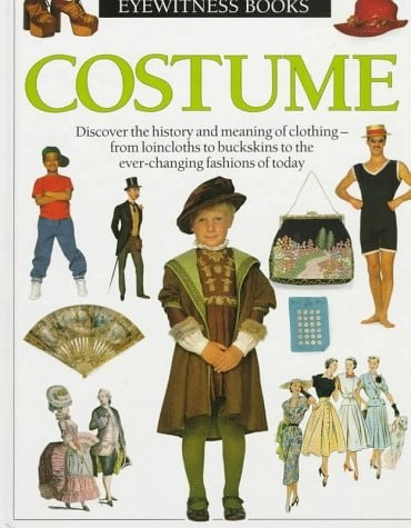 Costume (Eyewitness Books) by Rowland-Warne, L., Good Book
