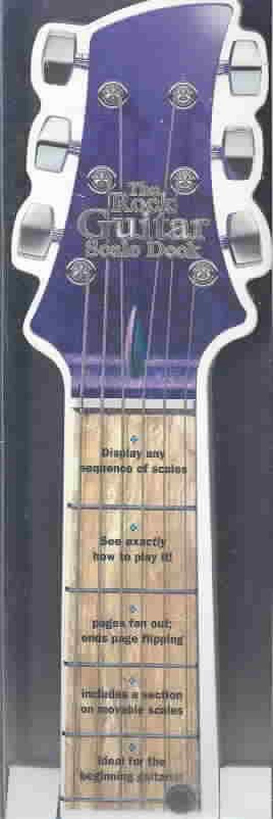 The Rock Guitar Scale Deck by Not Applicable Na (English) Paperback Book