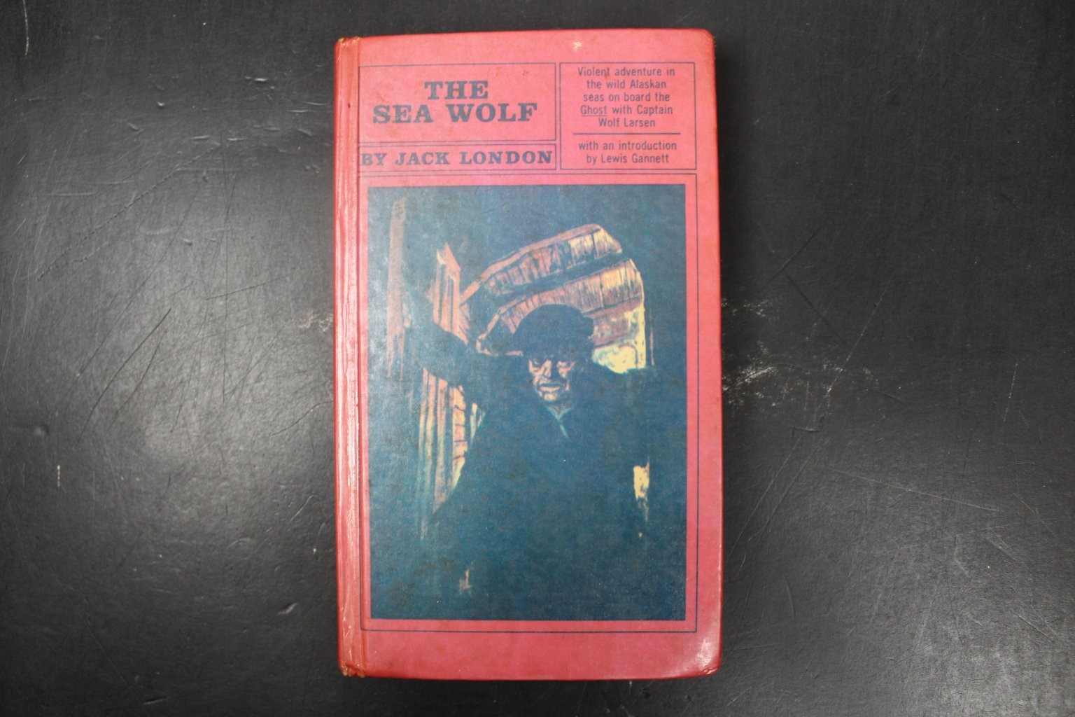 The Sea Wolf Jack London 1963 Bantam Pathfinder Adventure Classic Hardcover HC