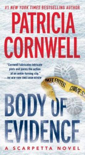 Body of Evidence: Scarpetta 2 (Kay Scarpetta) By Cornwell, Patricia – VERY GOOD