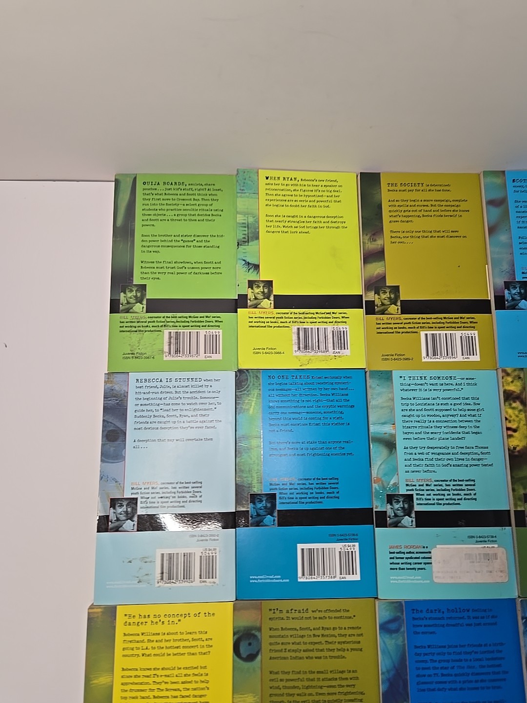 Forbidden Doors, Complete Series by Bill Myers, Paperback, Set Of 12 Books