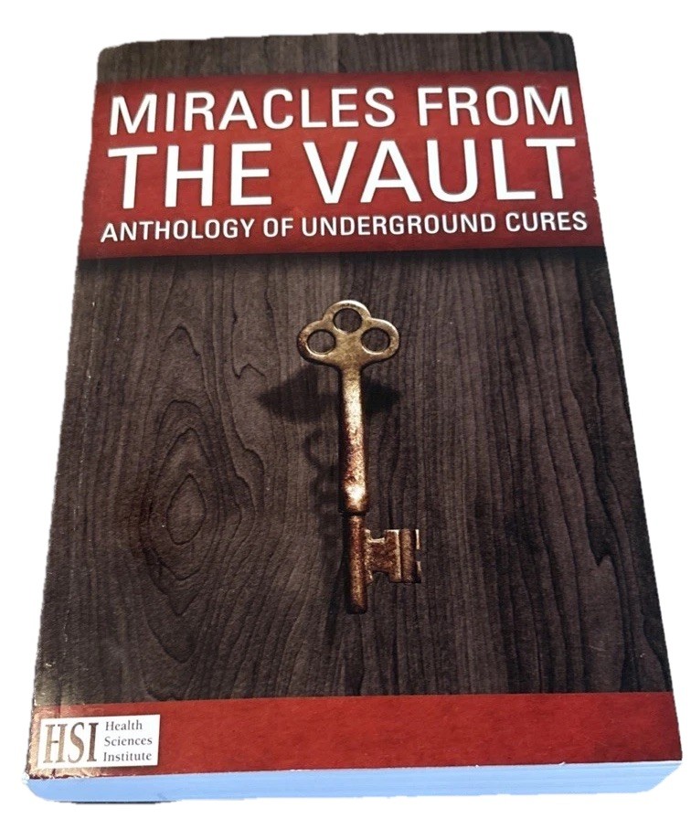 Miracles From the Vault Anthology of Underground Cures Jenny Thompson 2017 Clean