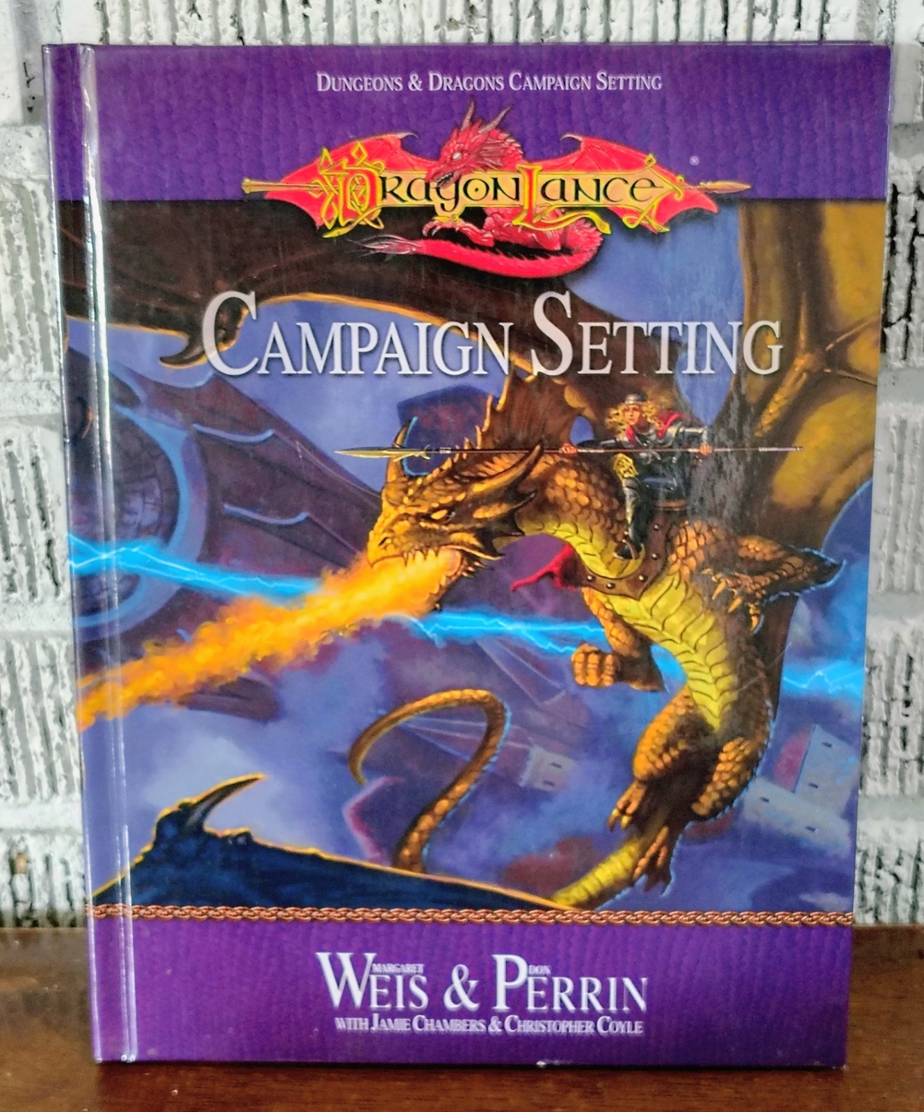 Dragonlance Campaign Setting for Dungeons & Dragons D&D (1st Printing 2003)