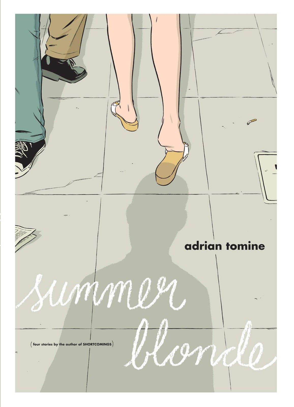 Summer Blonde – paperback Tomine, Adrian