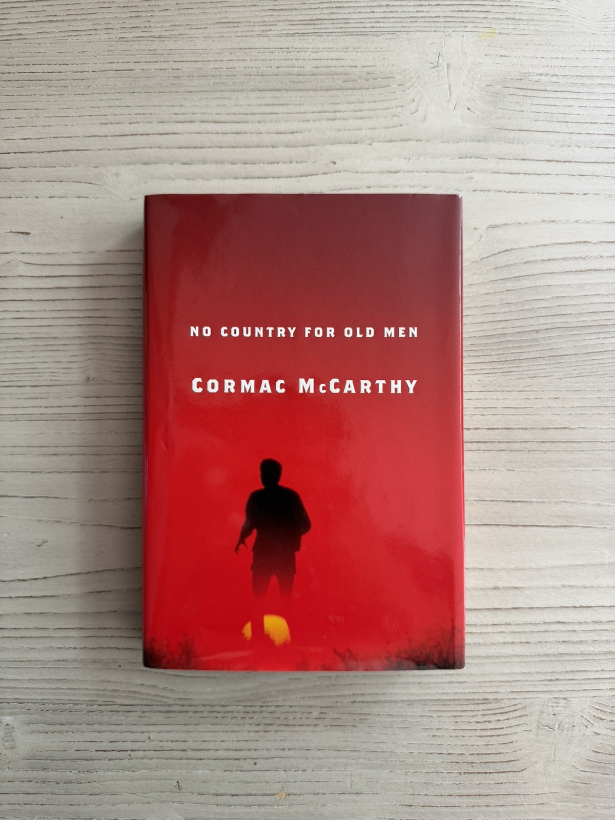 No Country For Old Men – Cormac McCarthy – First Edition