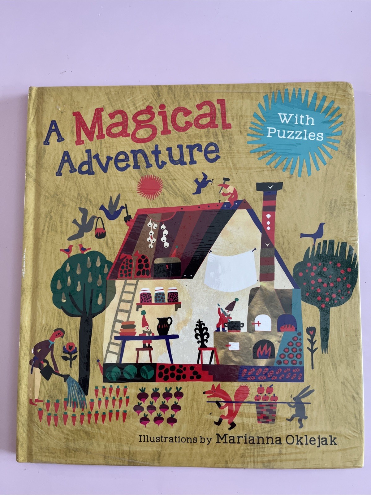 Magical Adventure by Marianna Oklejak (2018, Hardcover)