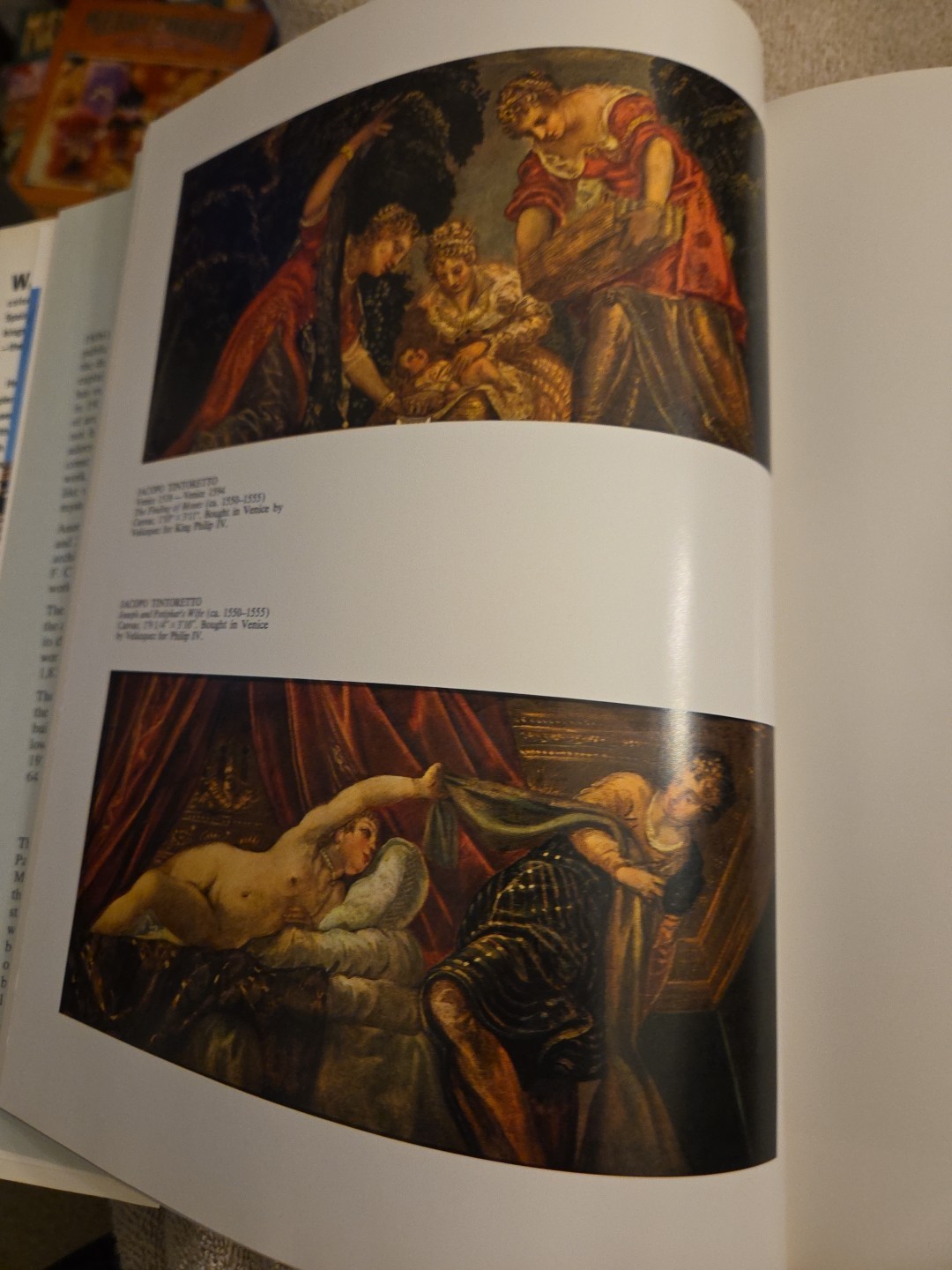 The Prado of Madrid Hardcover With Dust Cover Newsweek Beautiful 172 Pages