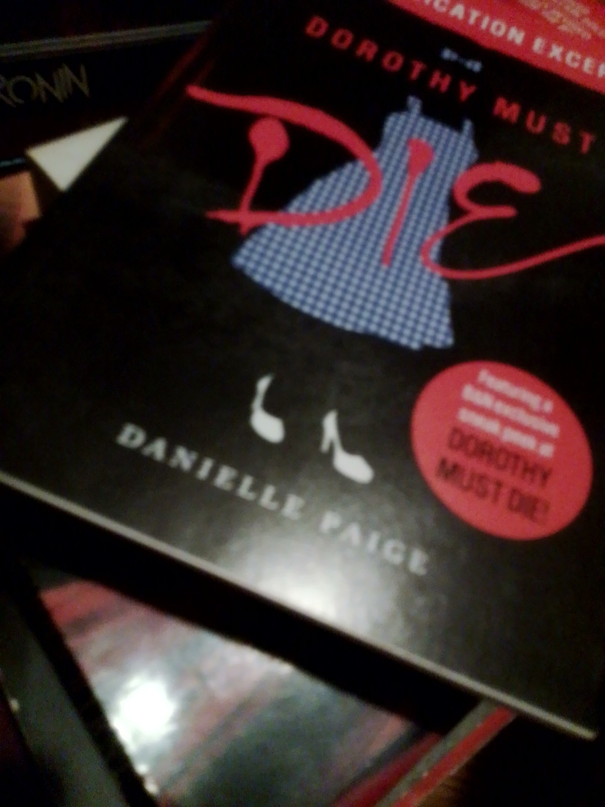 Dorothy Must Die PREPUBLICATION | Danielle Paige | ’14 Promo | NEW Wizard of Oz