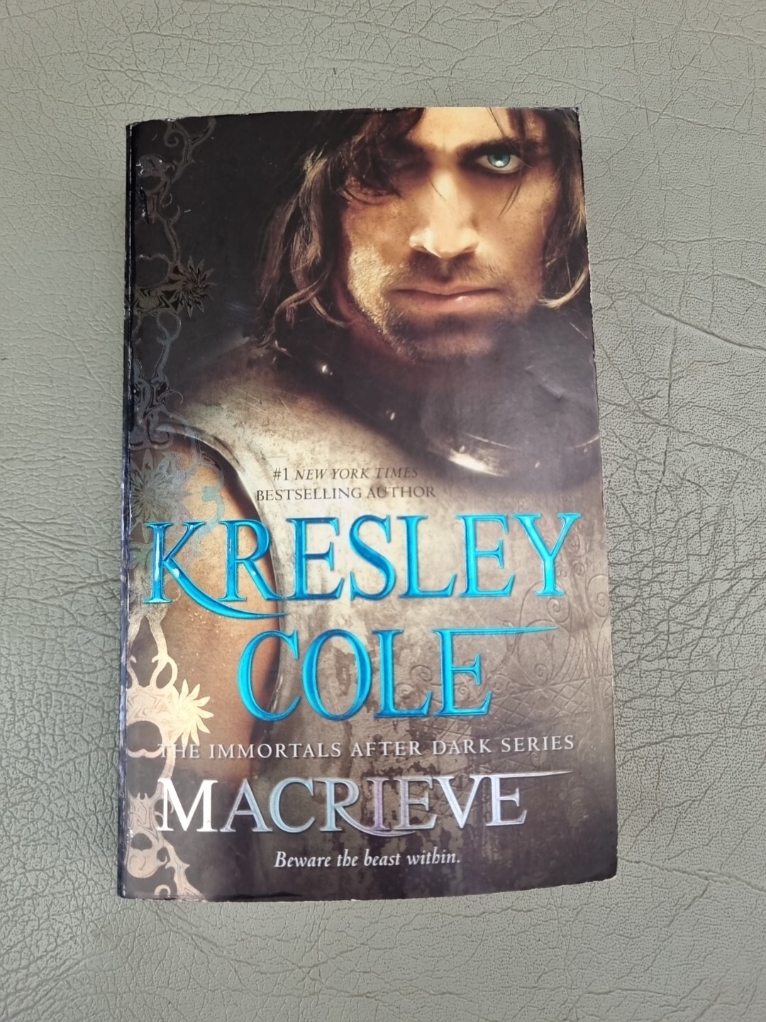 Macrieve: Volume 14 by Kresley Cole, Paperback Book, Dark Series 2013