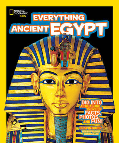 National Geographic Kids Everything Ancient Egypt: Dig Into a Treasu – VERY GOOD
