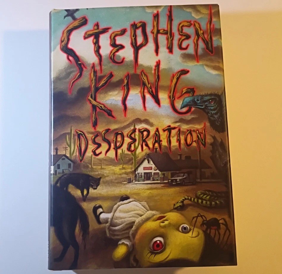 Desperation Stephen King Book Club Edition 1st print hardcover with dust jacket