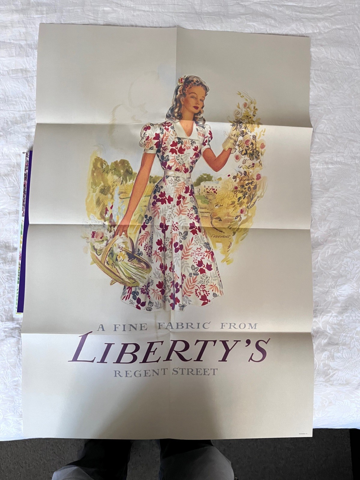Liberty : British Colour Pattern By Marie-Therese Rieber HC VGC 2015