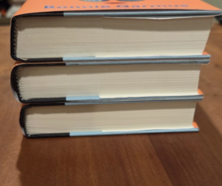 Lot of 3 copies Lessons in Chemistry – Bonnie Garmus 1st edition/1st printing HC