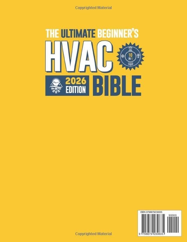 HVAC BIBLE [10 in 1] the Ultimate Beginner’S Guide: Mastering Residential & Comm