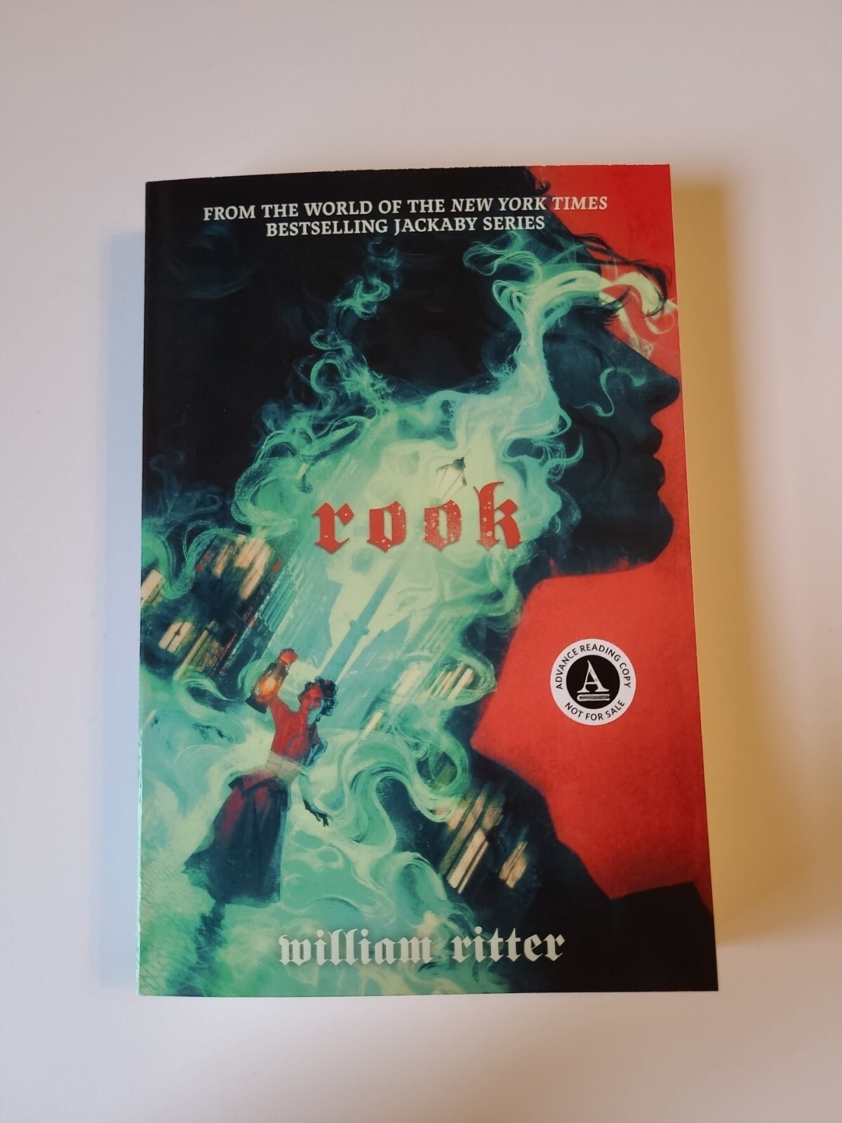 Rook Signed by William Ritter ARC 2023 Advance Readers Copy Galley Book