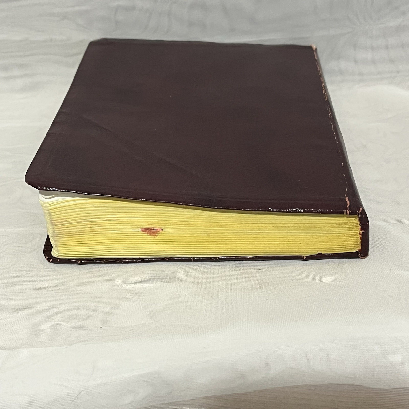 Holy Bible Concordance KJV Red Letter Edition 1973 Burgundy Word Aflame Press