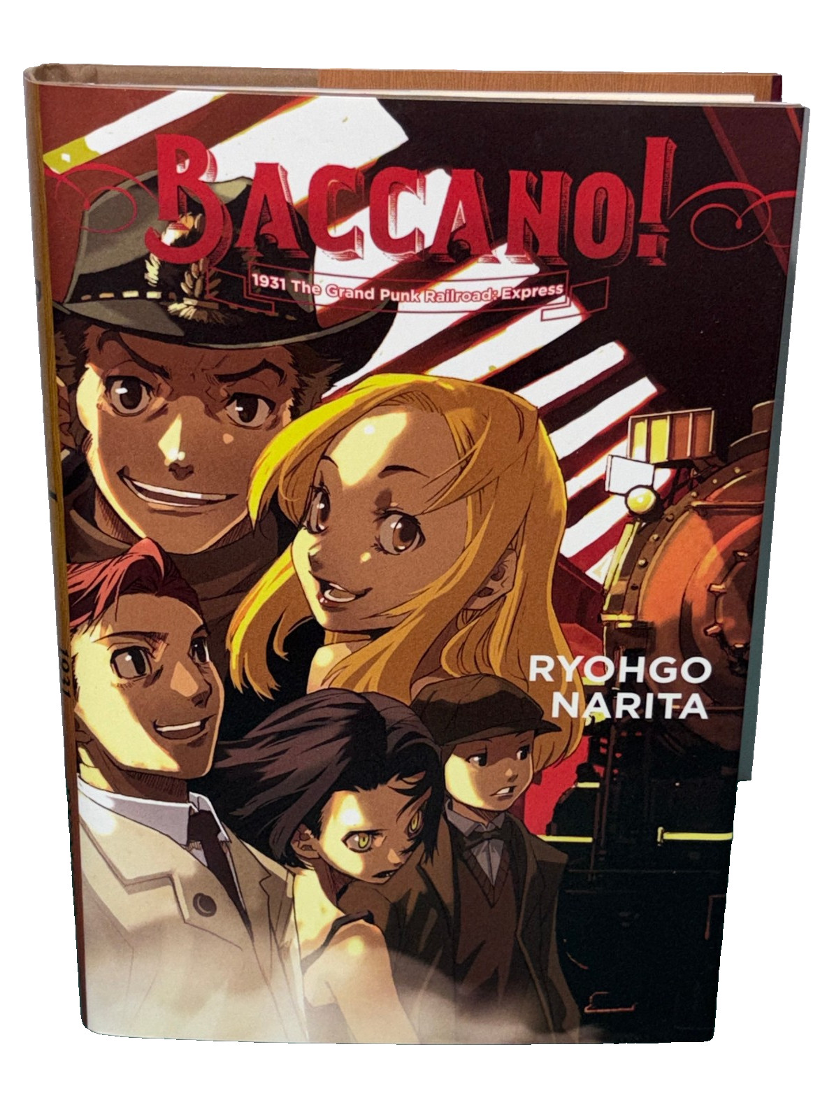Baccano! Vol. 3 Ryohgo Natrita 1931 The Grand Punk Railroad Express Ships FREE