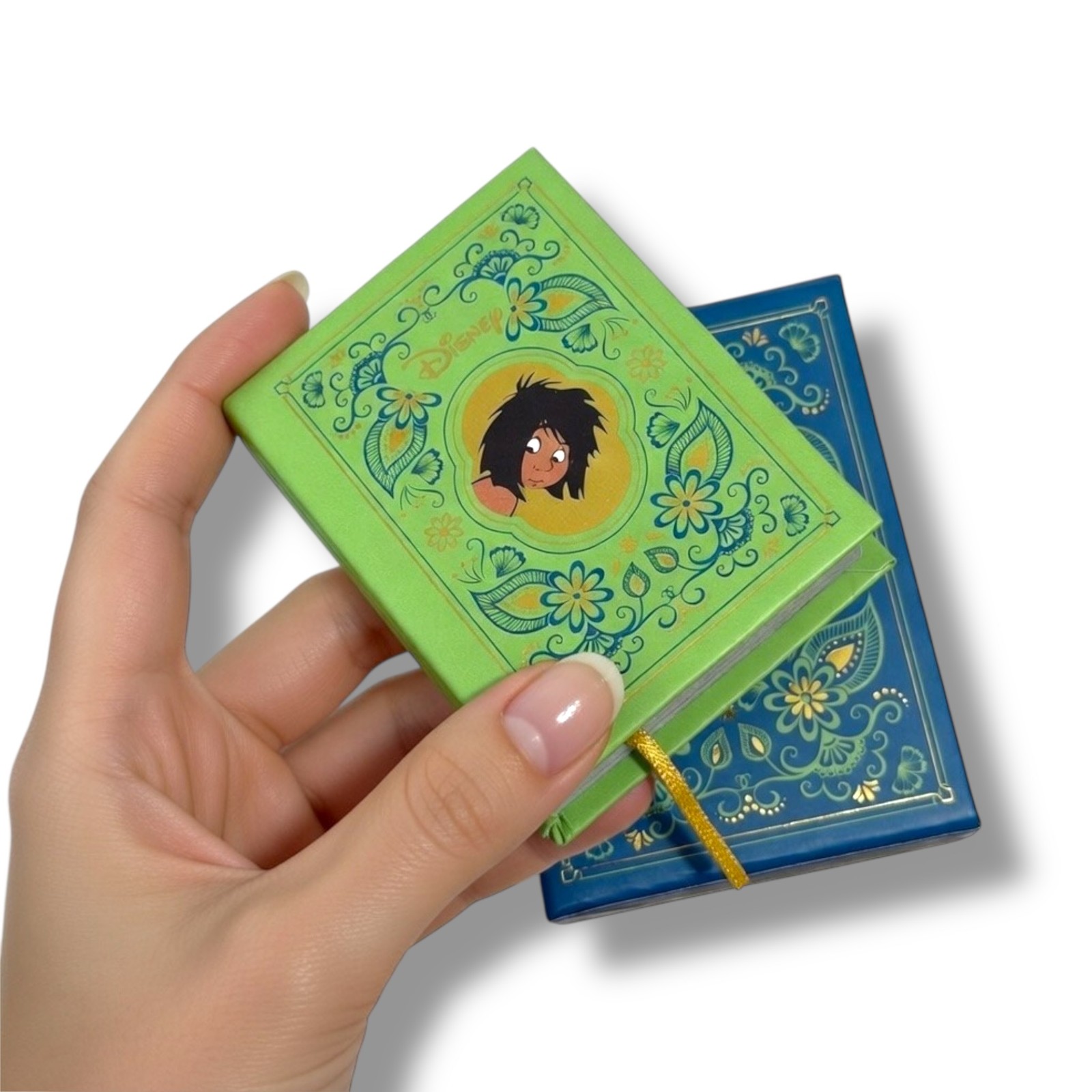 El Libro de la Selva 2 Mini Book w slipcase hardcover 190 pg color illustrated