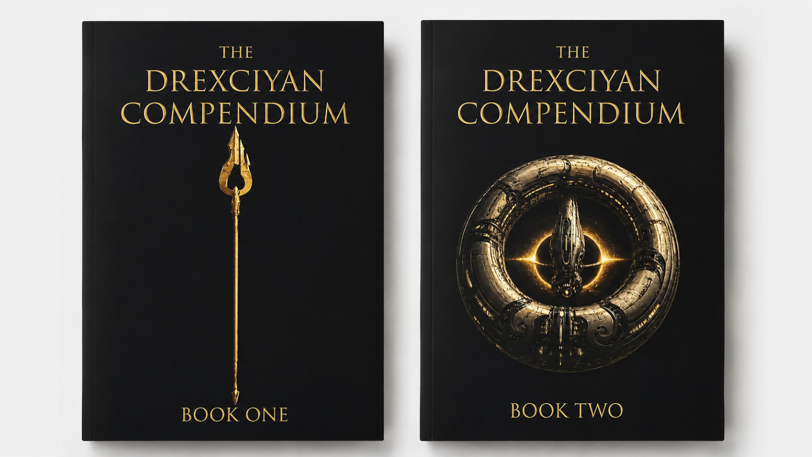 The Drexciyan Compendium Books One & Two Combo pack!