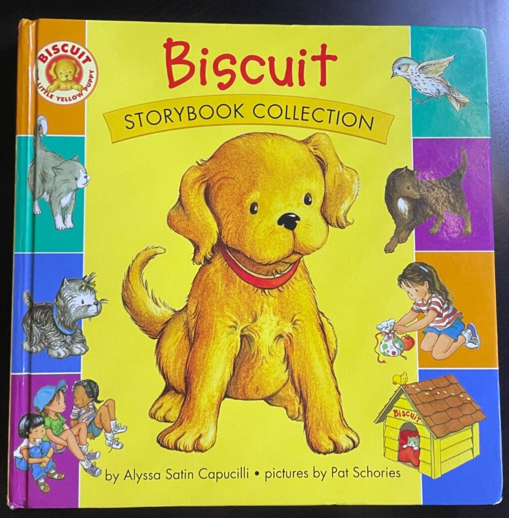 Biscuit Storybook Collection HC Alyssa Satin Capucilli Brand New First Edition