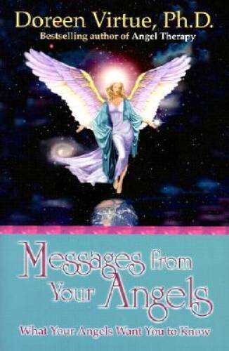 Messages from your Angels – Hardcover By Virtue, Doreen – VERY GOOD