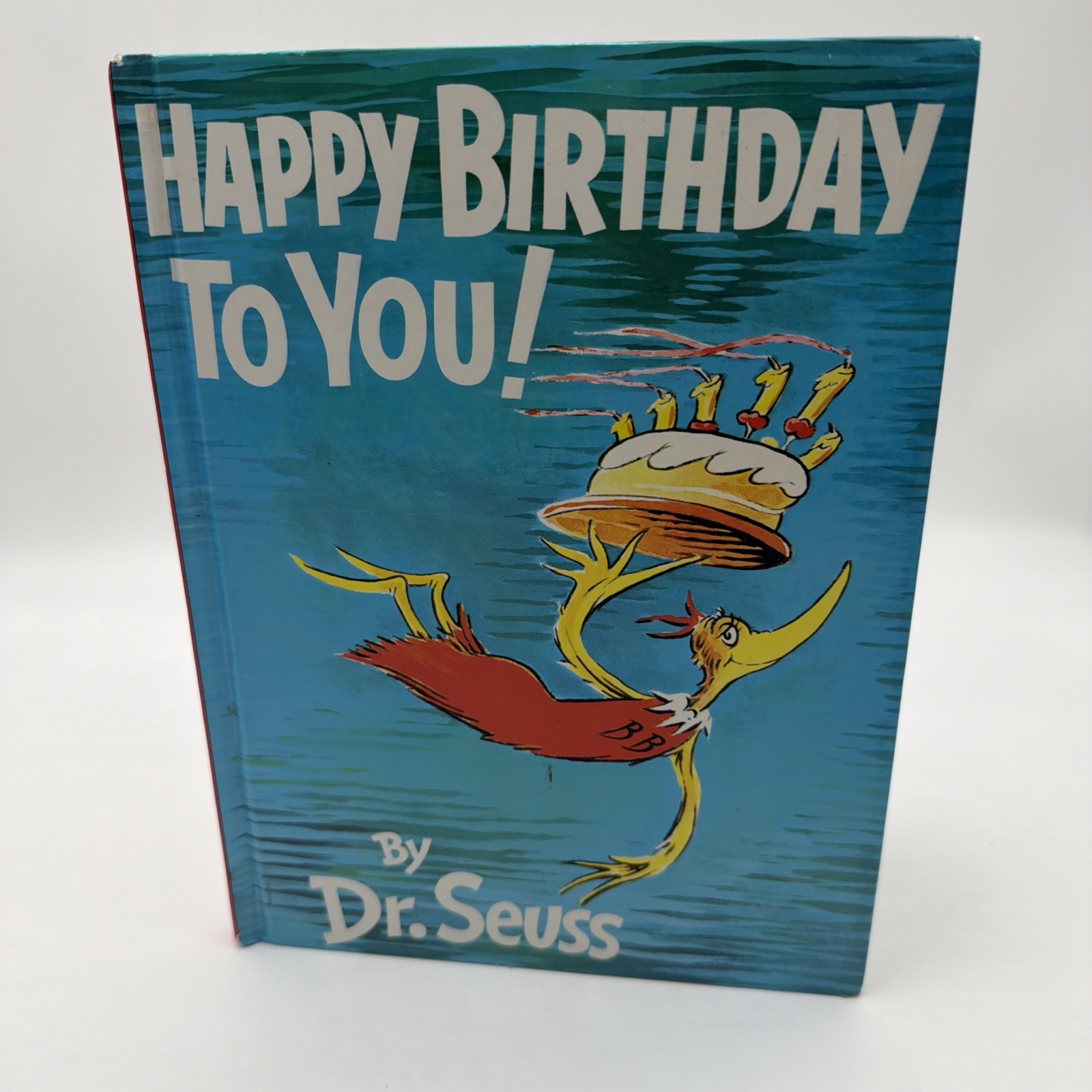 Dr. Seuss Happy Birthday to You! Random House Hardcover 1959