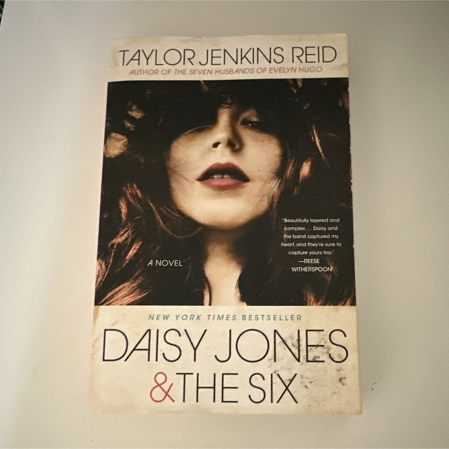 Taylor Jenkins Reid Daisy Jones & The Six Reese’s Book Club Novel PB 2020